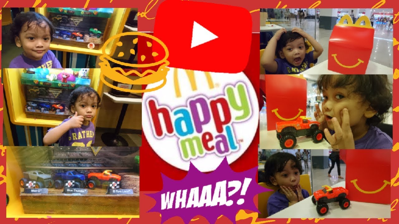 2018 Monster Jam EL TORO LOCO TRUCK McDonald's Happy Meal Toys