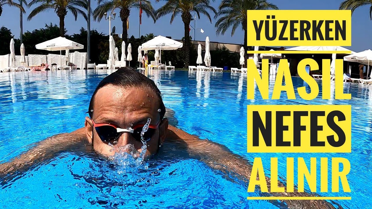 Yüzerken Nasıl Nefes Alınır?