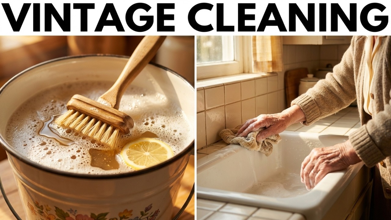 20 Old British Habits for a Perfectly Clean House