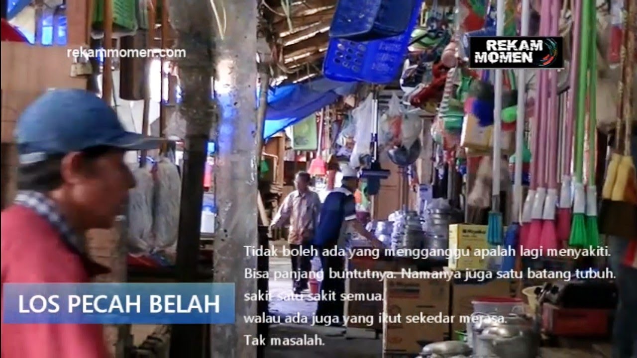 KANGEN SUASANA PASAR PADANG PANJANG DAHULU