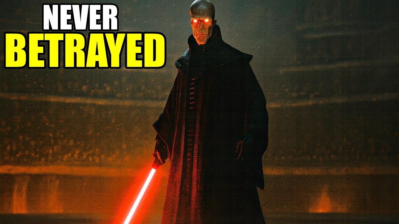 Why Darth Plagueis Believed It was IMPOSSIBLE For Palpatine to Betray Him