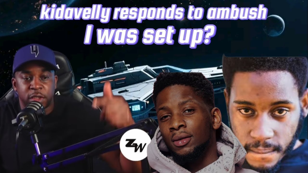 Kidavelly responds and says he got set up?