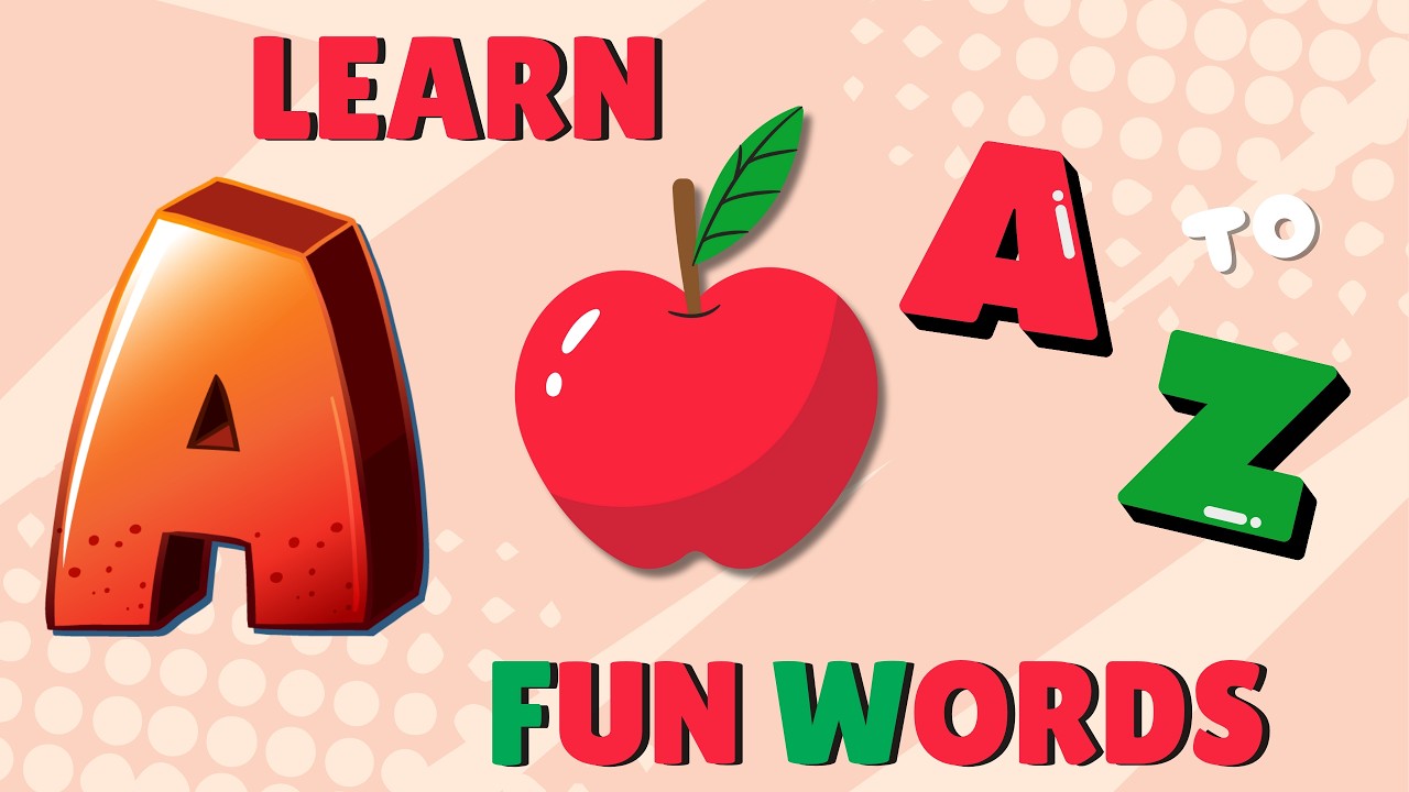 ABC Alphabet Song | A for apple Phonics Song | ABCD Alphabet Rhymes for Nursery Kids - KK Education