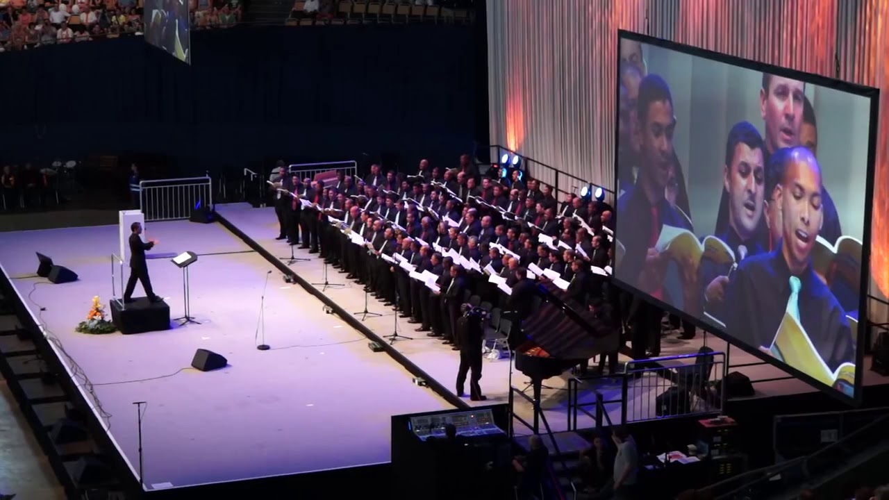 IKT (ICC) 2014 in München - Cape Town Male Choir 05N - Jesus paid it All