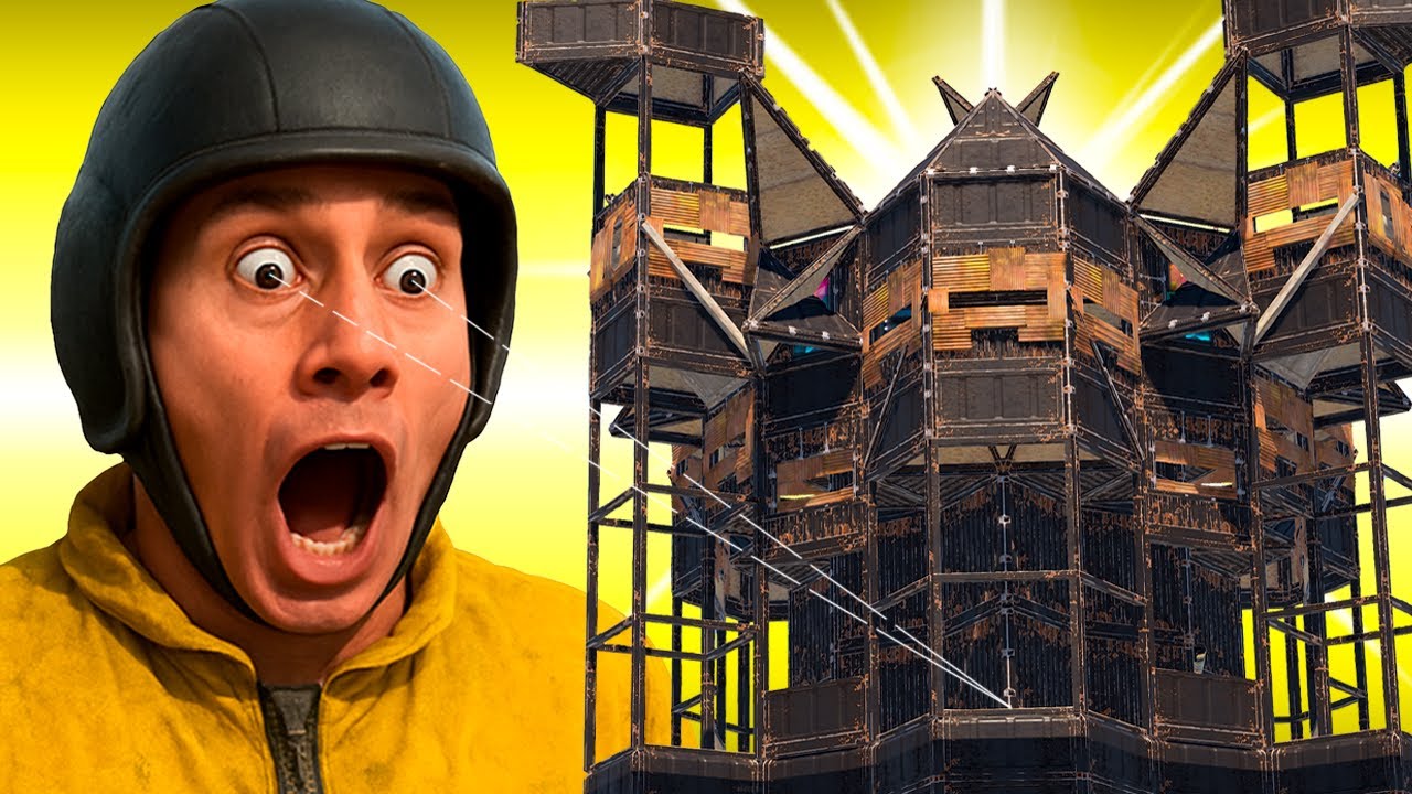 (NEW) The ''ULTIMATE TRIO'' - Rust Base Design 2025