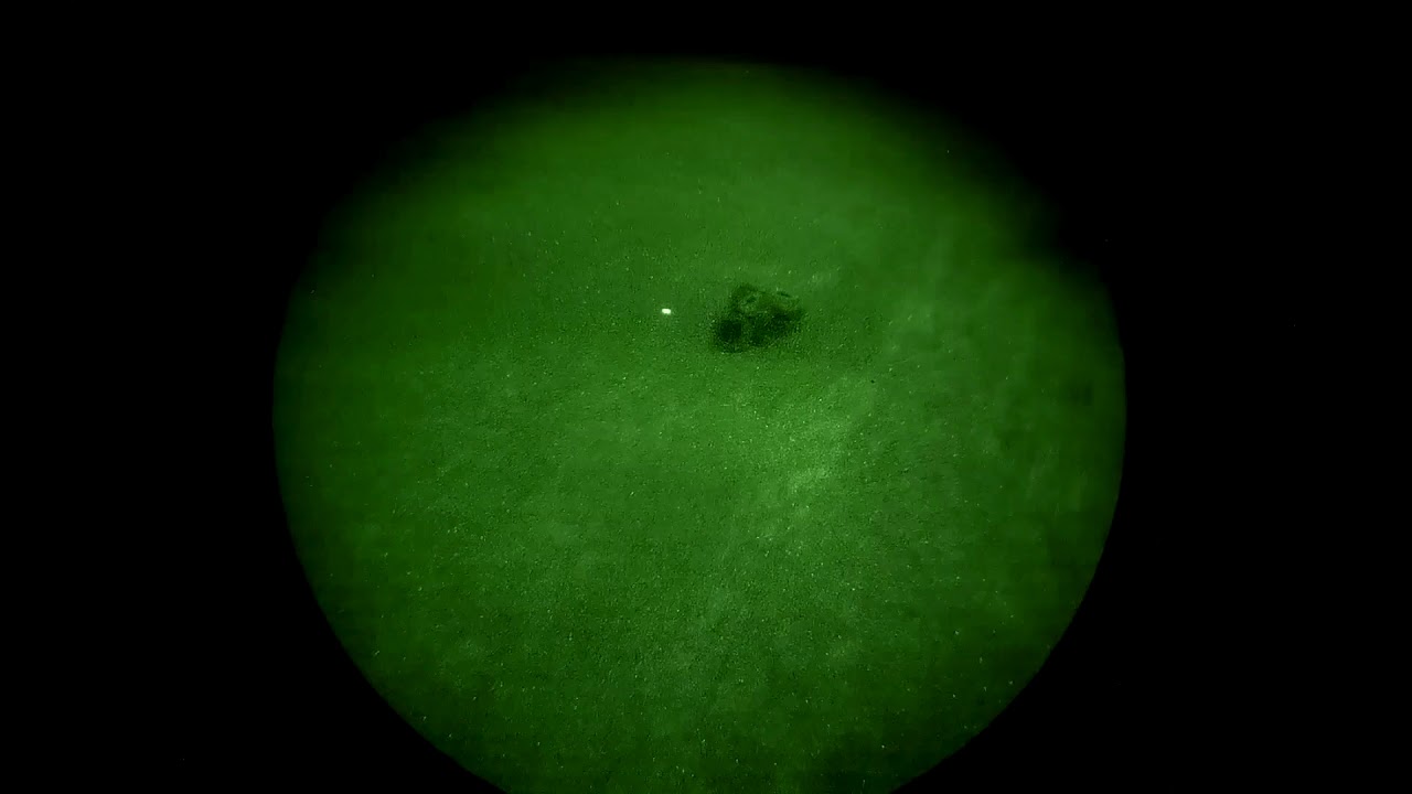 Last Shadow Helicopter Night Vision Shoot