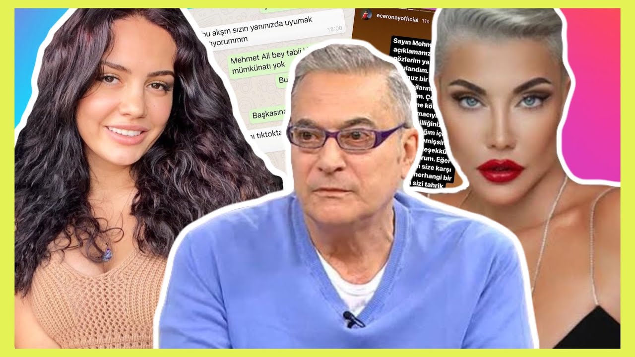 ECE RONAY’IN MEHMET ALİ ERBİL İFŞASI | Yaşanan Tüm Olaylar
