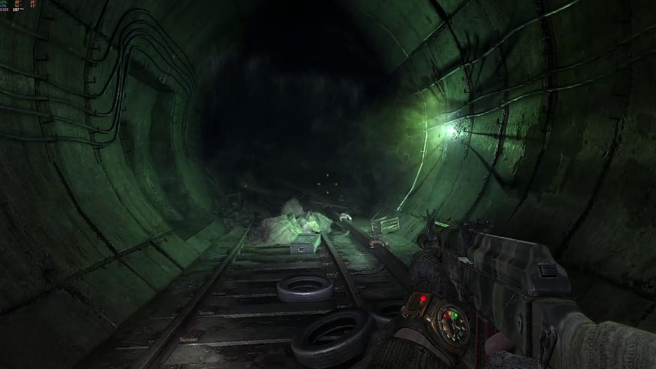 METRO 2033 na zabicie czasu