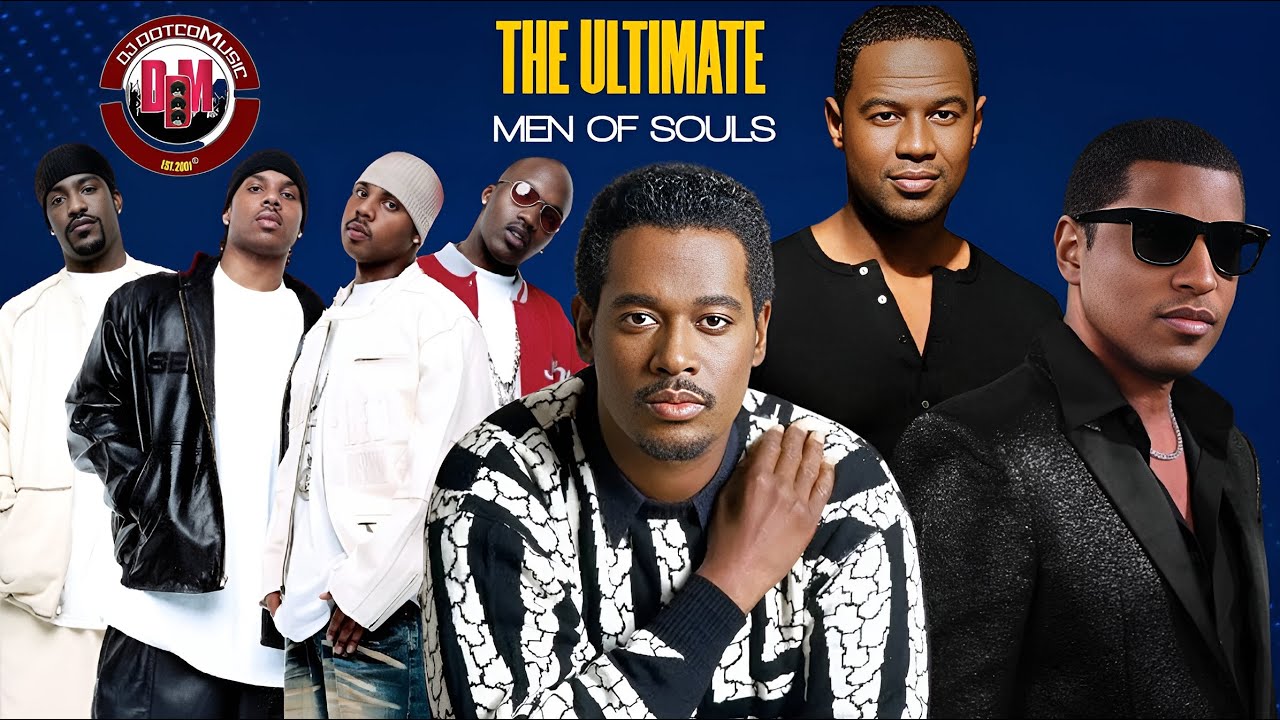 The Ultimate (MEN OF SOULS) Mix [ Luther Vandross, Babyface, Brian McKnight, Boys2Men, Dru Hill