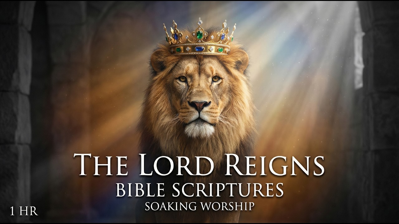 Christ Fights for Me | Biblical Declarations of Trust | 1 Hour Soaking Worship