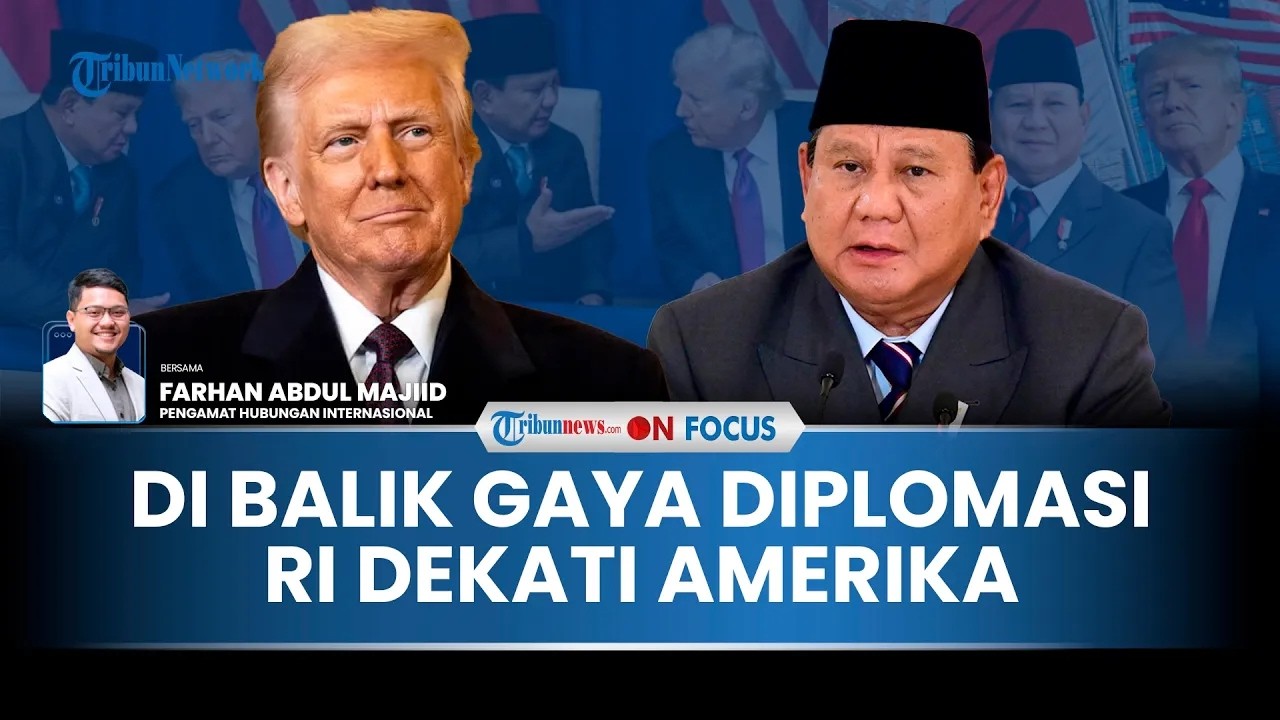 🔴[PORTRAIT] Puji-puji Donald Trump Agungkan Indonesia Negara Besar, Pakar: RI Bisa Dimanfaatkan AS