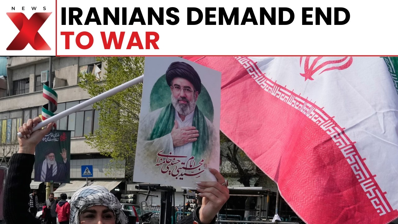 Iran-US War: Iranians in Tehran Demand Permanent Ceasefire as War Enters Day 17 | NewsX