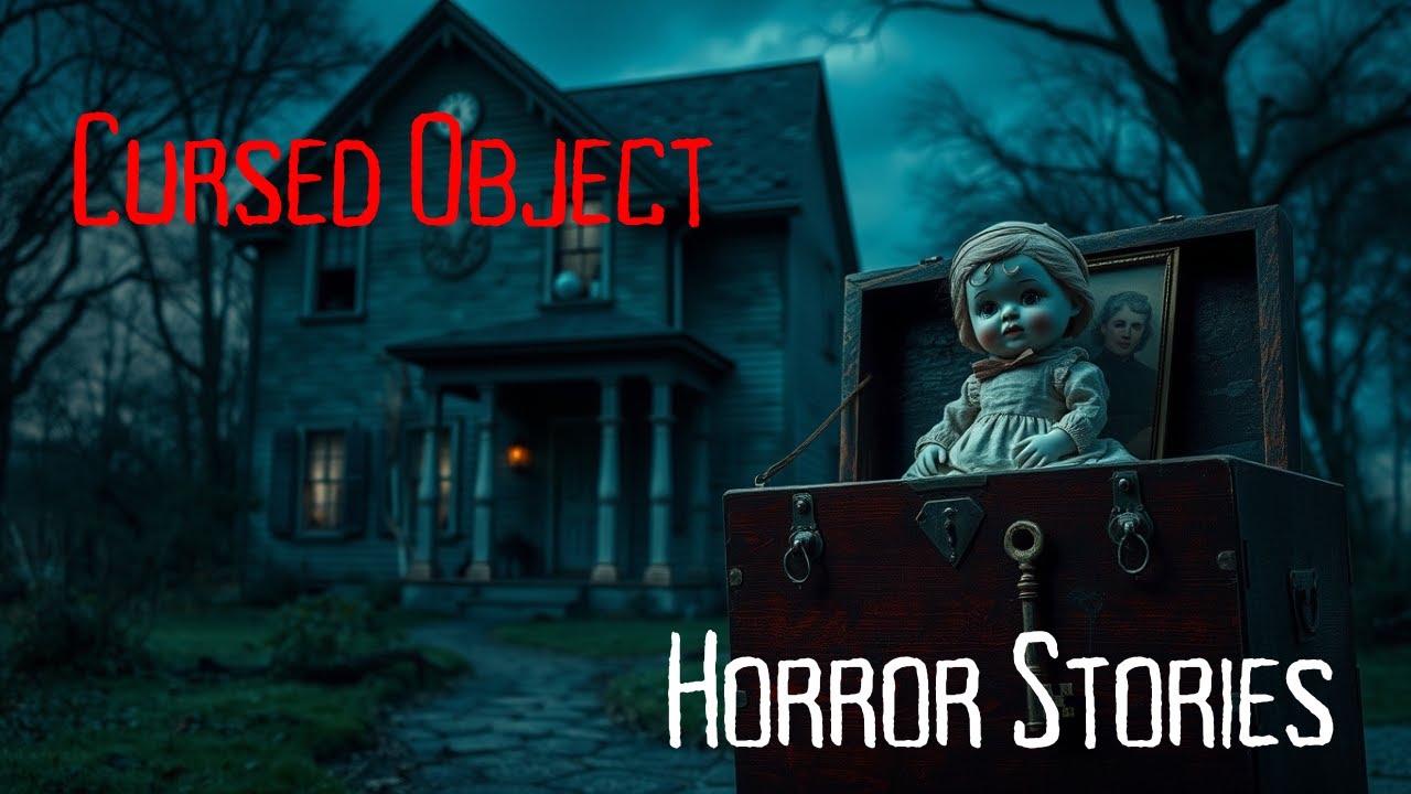 4 Terrifying and True Cursed Object Horror Stories