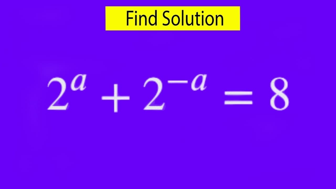 Olympiad Level Equation | Can You Solve It?