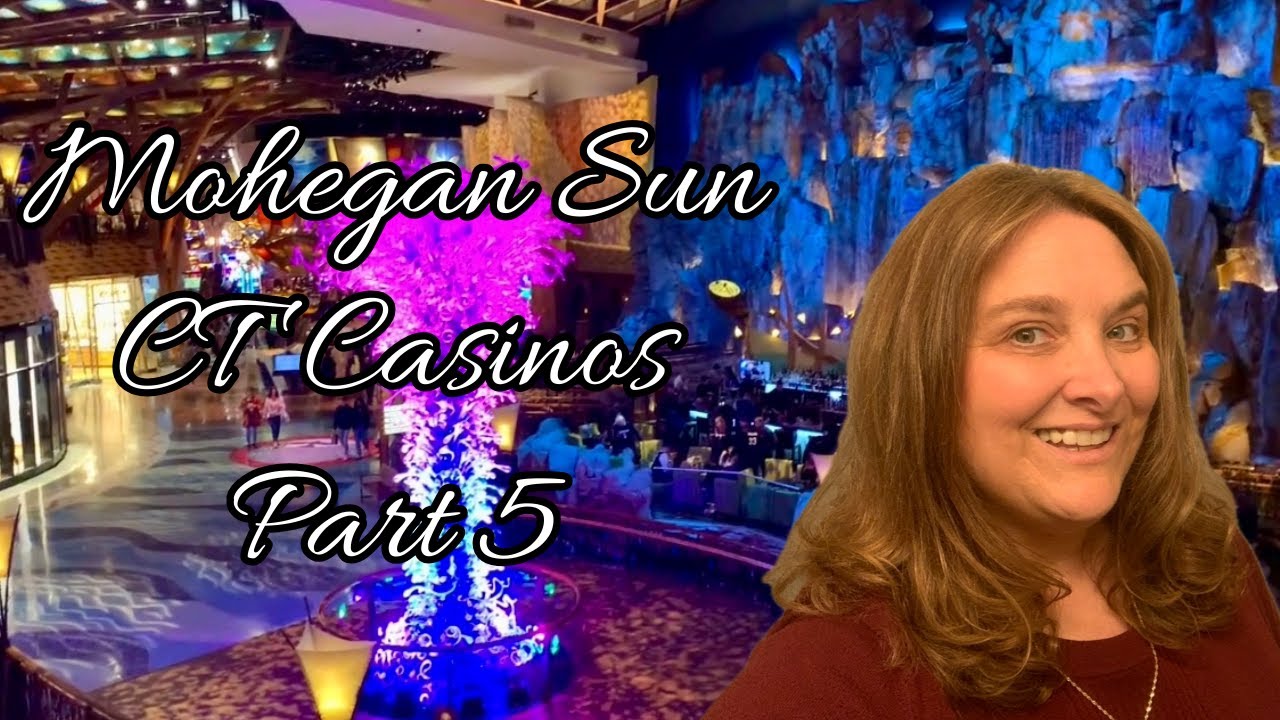 Mohegan Sun Casino! Part 5 - CT Casinos & Mark's Magic Fingers!!!! #gambling #slots #casino