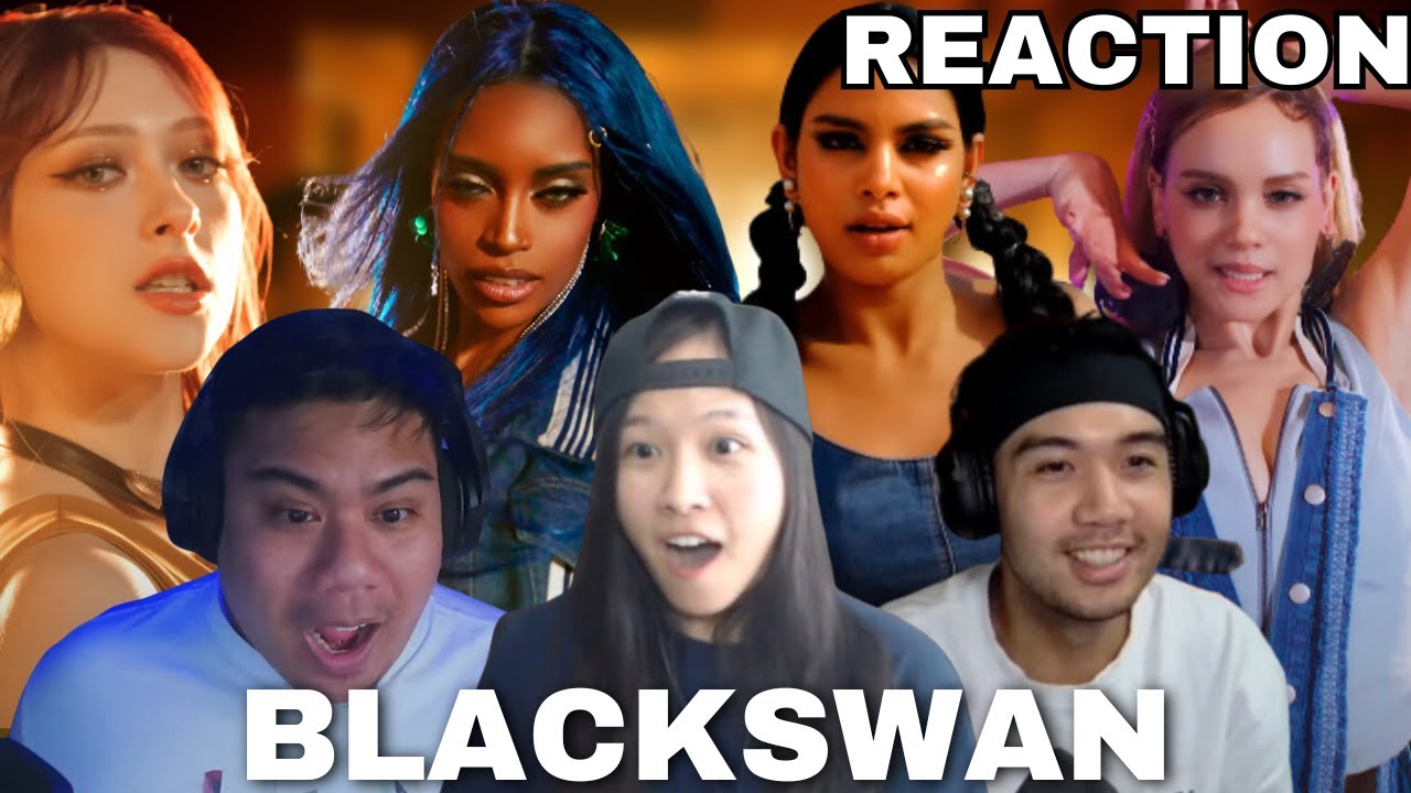 [BLACKSWAN] ‘Roll Up’ Official Music Video REACTION!!