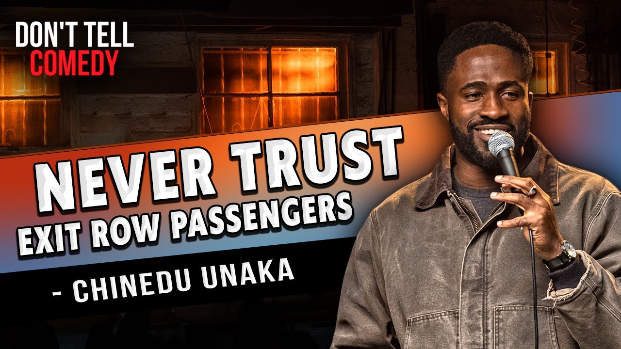 Exit Row Hero | Chinedu Unaka | Stand Up Comedy