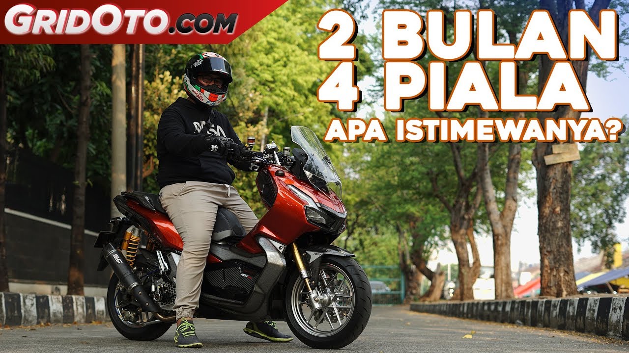 Honda ADV150 Menawan Modal Part Bolt-on | Modifikasi Motor | GridOto Modif