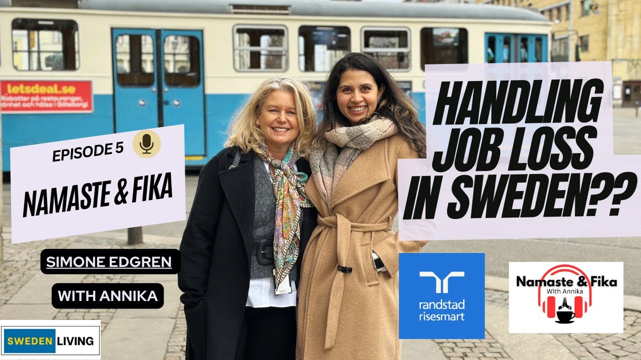 Handling Job lost in Sweden but also something that can be followed around the world.
