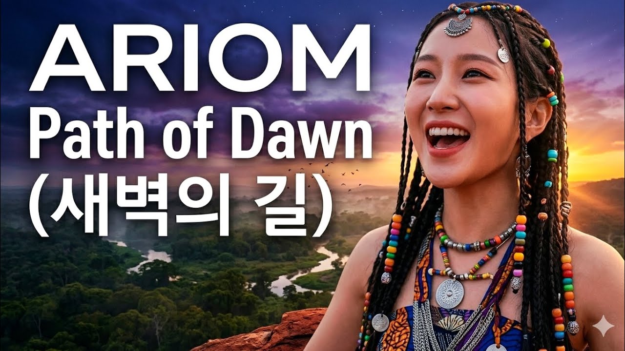 ARIOM – Path of Dawn (새벽의 길) | Tropical House K-Pop Tribal Song