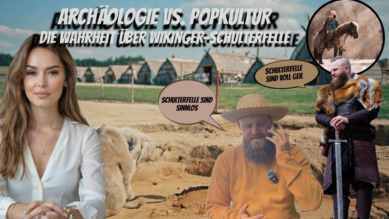 Arch&auml;ologie vs. Popkultur: Die Wahrheit &uuml;ber Wikinger-Schulterfelle | Mit Arch&auml;ologin Xenia