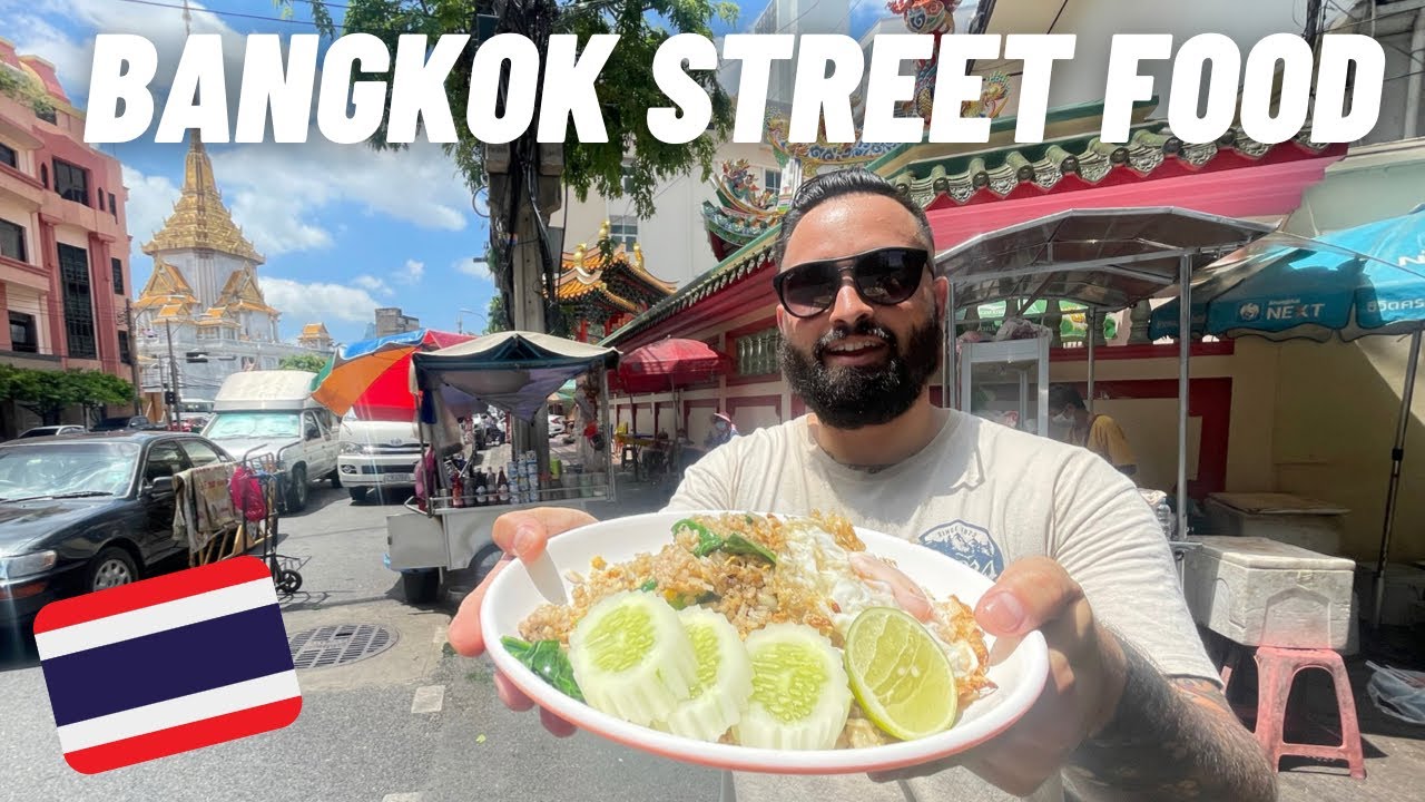 STREET FOOD HEAVEN in Bangkok, Thailand 🇹🇭