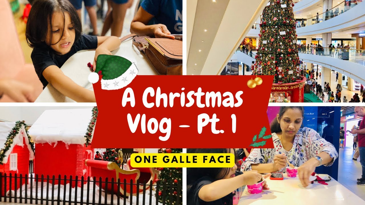 Christmas in One Galle Face Colombo| #christmas #onegalleface