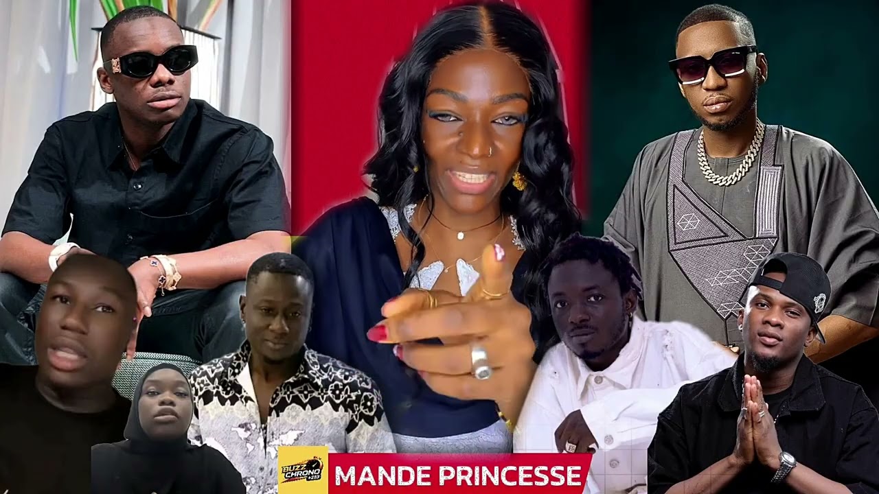 MANDE PRINCESSE PRAPPE FORT SIDIKI DIABATE vs DJELIKA vs GASPI vs IBA ONE vs MOTRA BELEBELE...