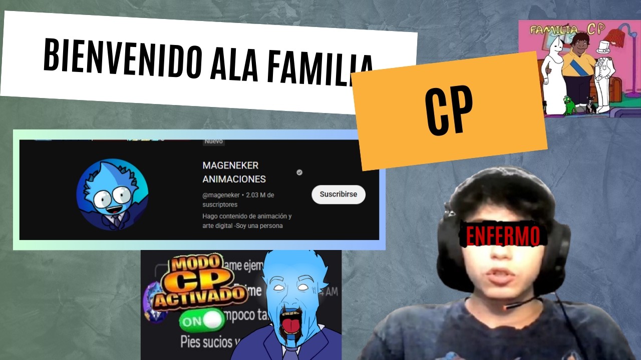 FUNA DE MAGENEKER ESTA ENFERMOO!!!