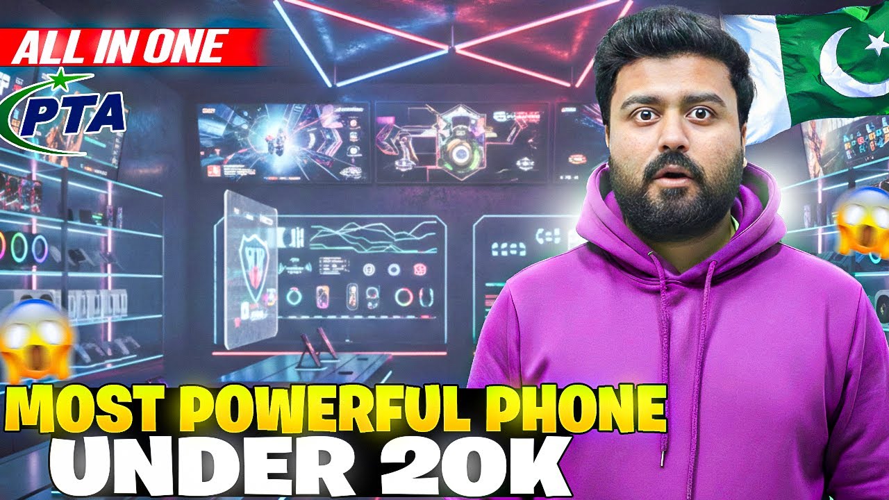 This 20k Phone Has EveryThing You Need 🔥 Most Powerfull Phone Under 20,000 in 2026 🇵🇰 144Hz,SD778 5G