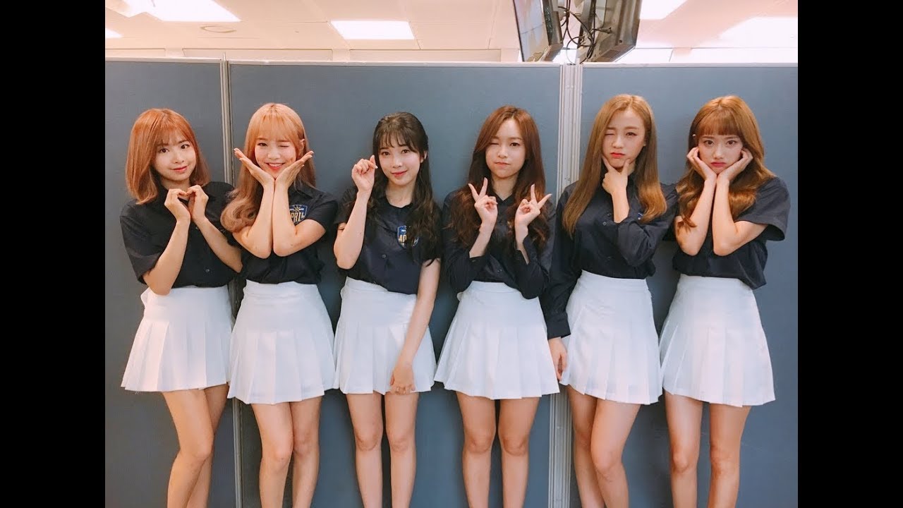 [에이프릴] 동생들을 아끼는 나은이 (언니미 뿜뿜)