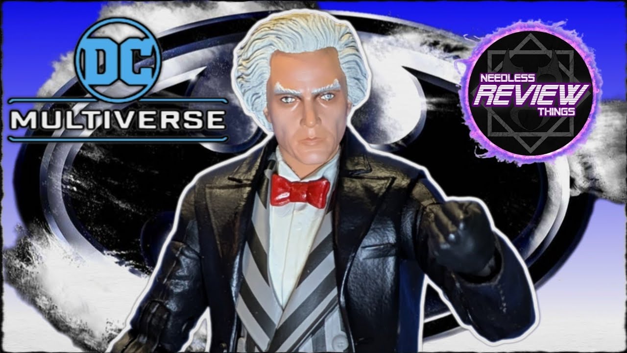 Обзор фигурки Макса Шрека из DC Multiverse Batman Returns от McFarlane Toys