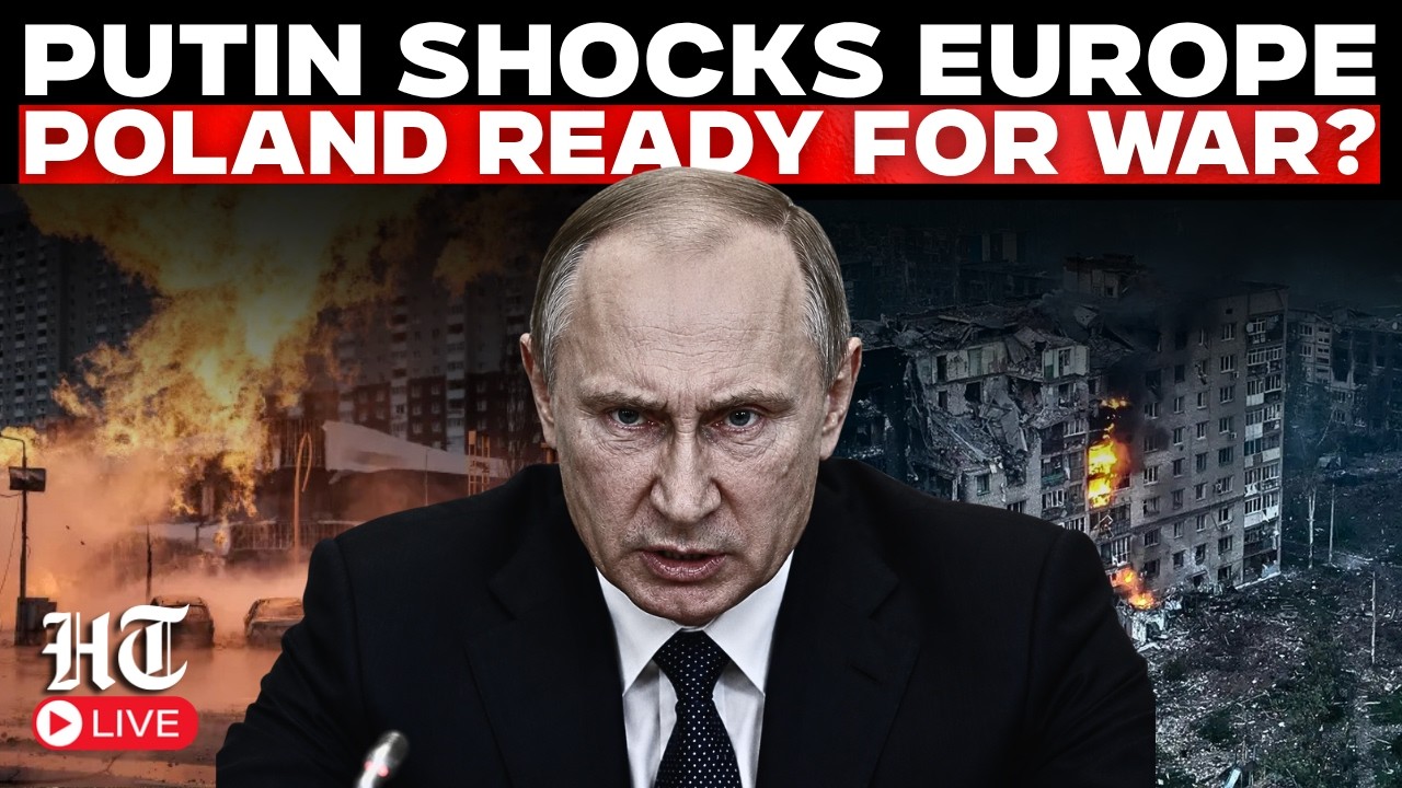 Russia-Ukraine War LIVE: Poland Scrambles Jets as Putin Unleashes Massive Missile Attack On Kyiv!