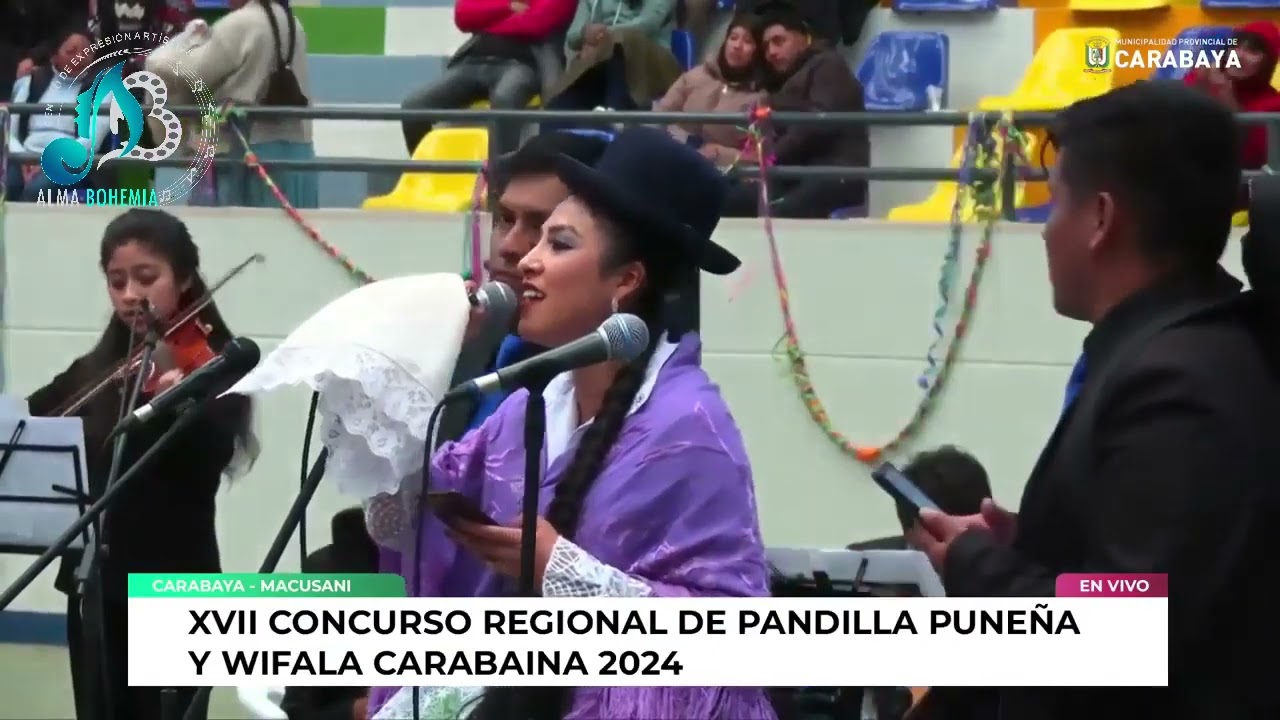 CEAR ALMA BOHEMIA - Concurso de marinera y pandilla puneña Macusani 2024
