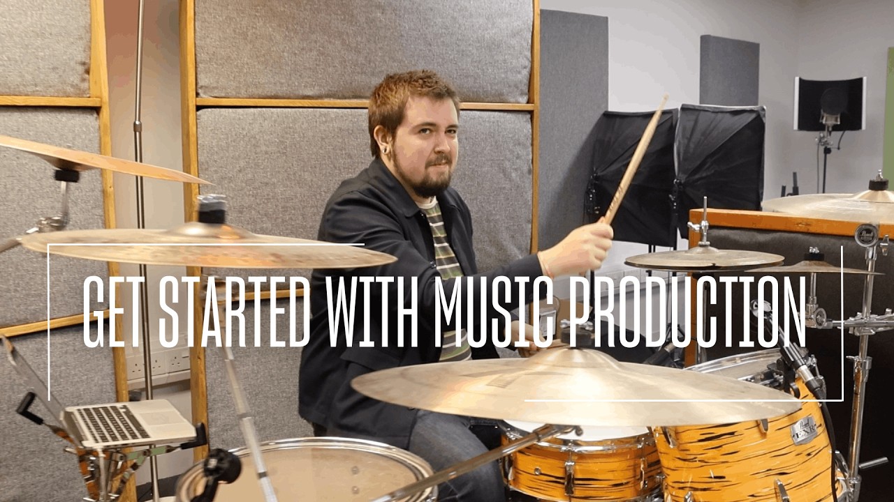 Get Started w/ Music Production 9 RiteTrax & King's Trust