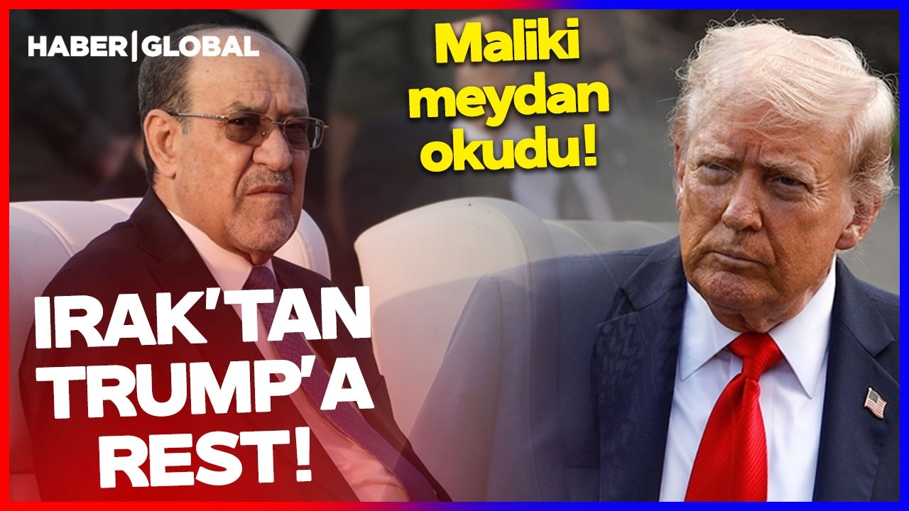 Irak'tan Trump'a Rest! Maliki Meydan Okudu