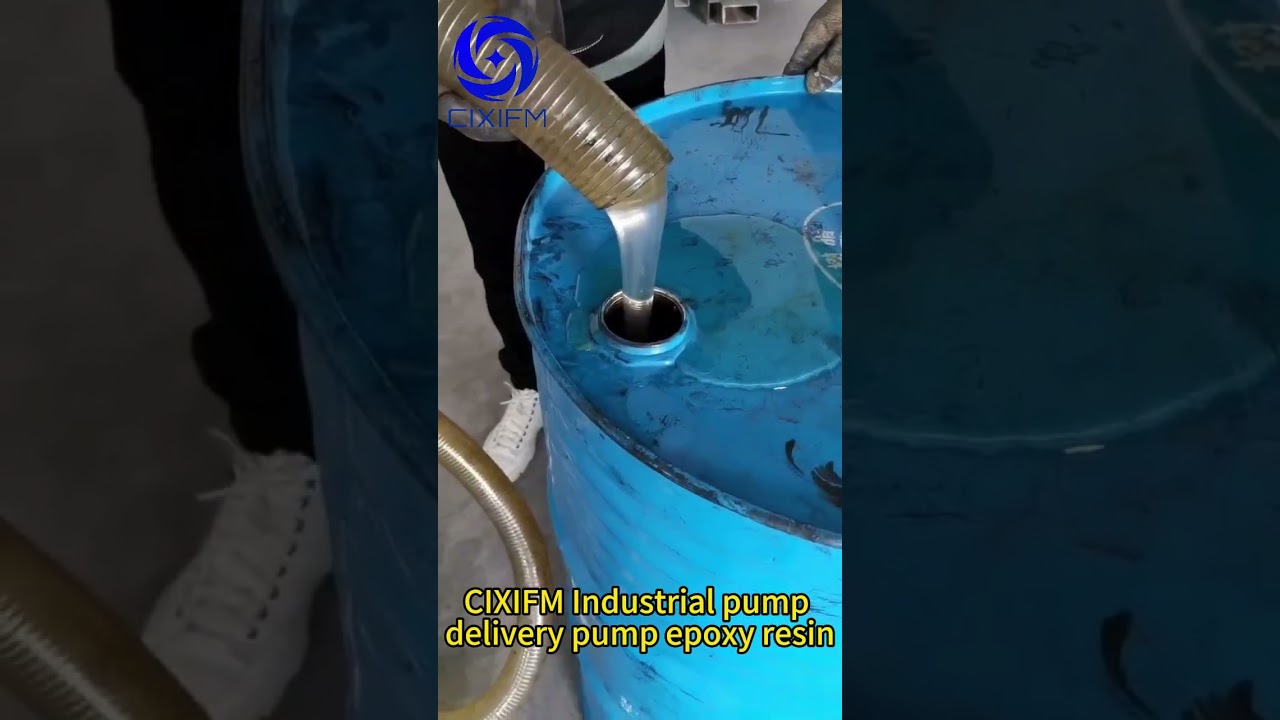CIXIFM industrial pump delivery pump metering pump for epoxy resin #meteringpump #dosingpump