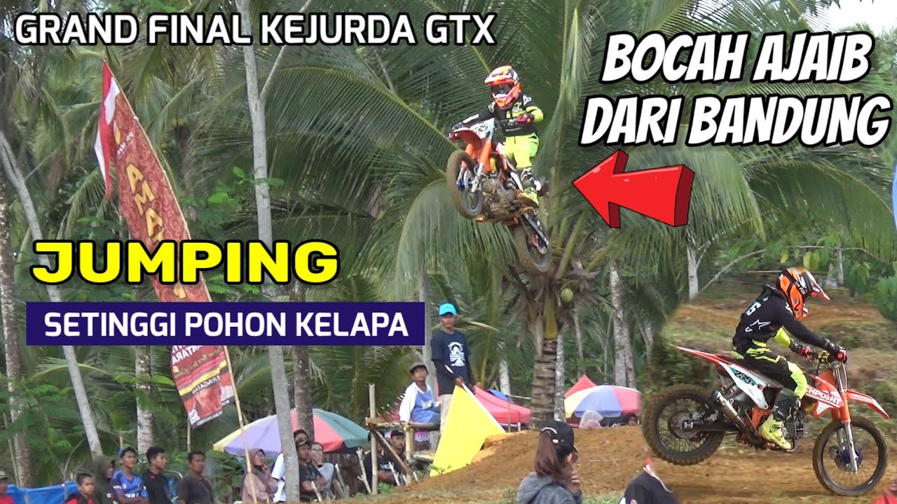 ▶️ Bikin Geger‼️ Bocah Ajaib Dari Bandung Jumping Setinggi Pohon Kelapa