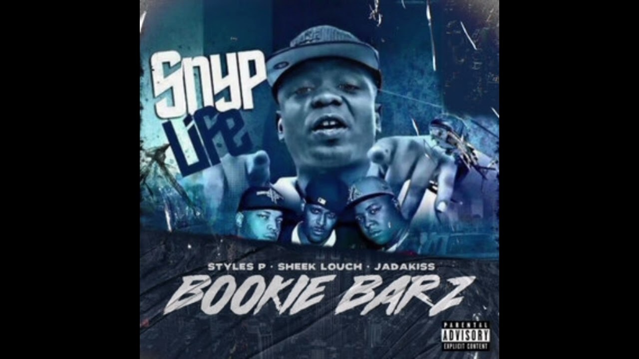 Snyp Life, Jadakiss, Styles P & Sheek Louch - Bookie Barz (2025) [Album]