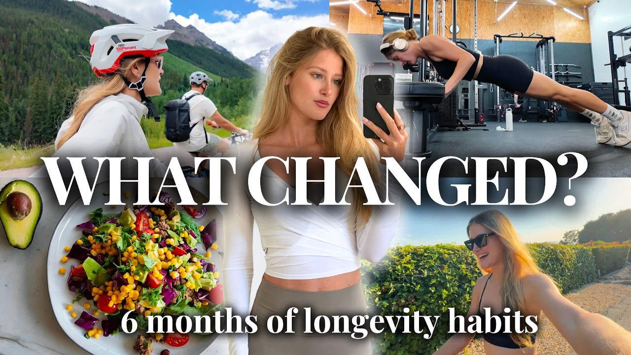 I Tried These 5 Longevity Habits for 180 Days – Here’s What Changed
