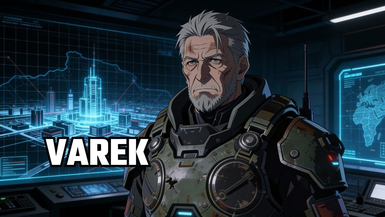 VAREK - The Broken Commander