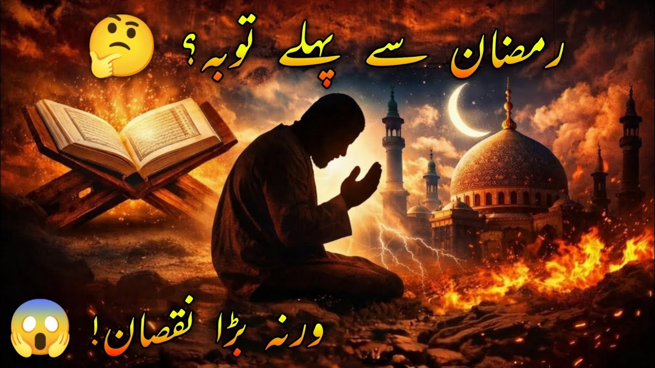 Repent Before Ramadan or Regret Forever! 😨🔥 | Powerful Islamic Reminder 2026