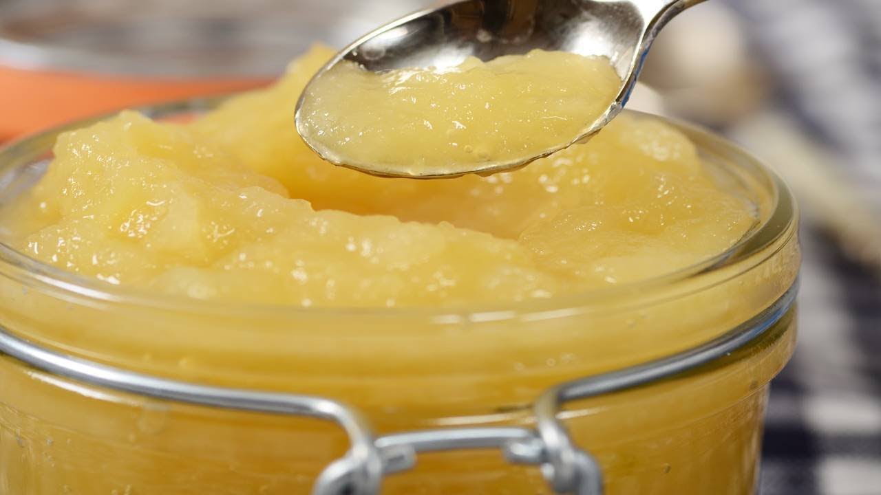 Демонстрация рецепта домашнего яблочного пюре — Joyofbaking.com