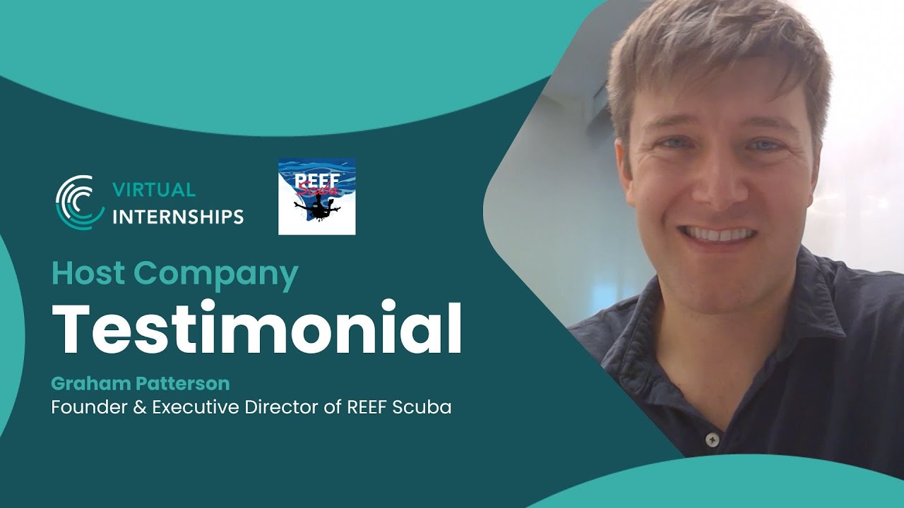 How Small Companies Revolutionize Talent Acquisition Strategy With Virtual Internships [REEF Scuba]