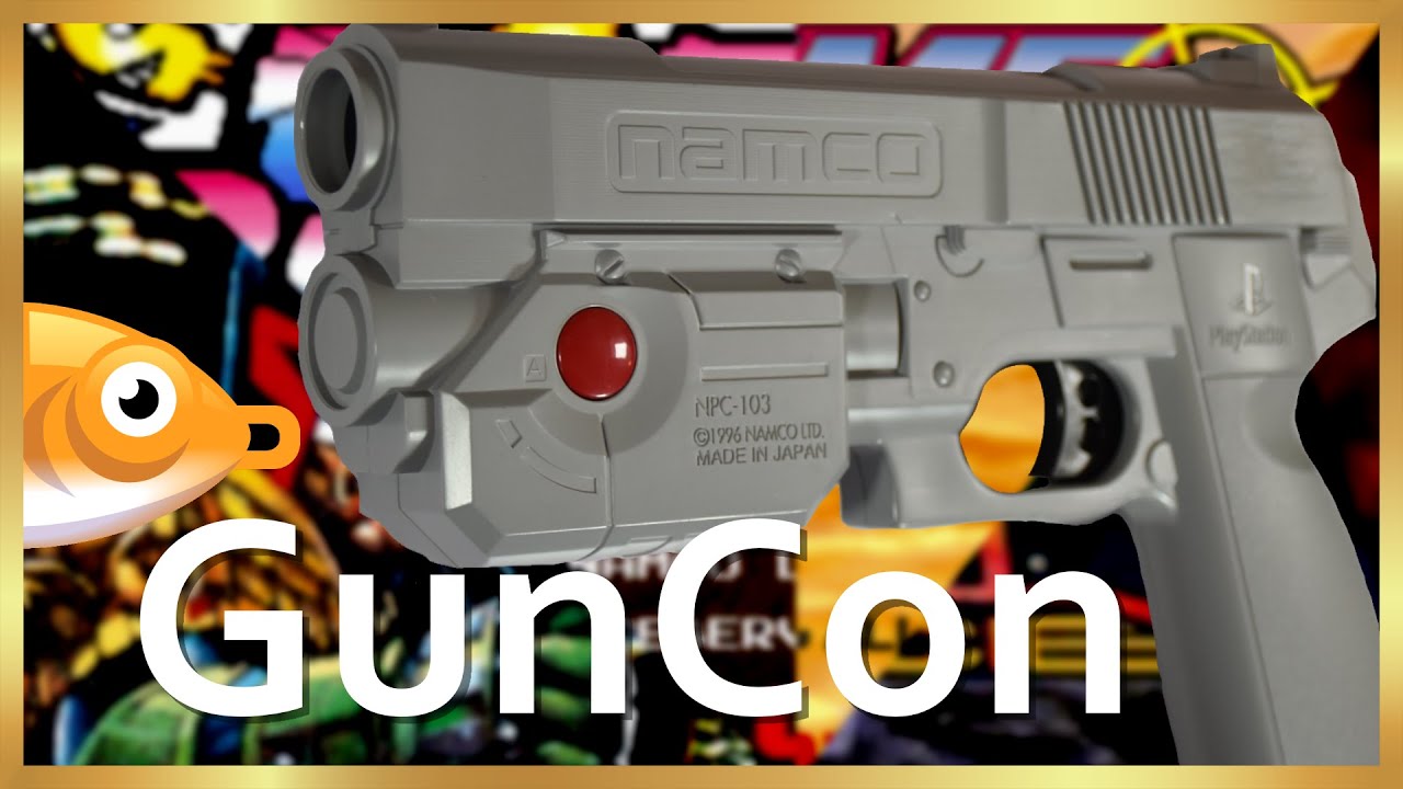 The Namco GunCon aka the G-Con 45