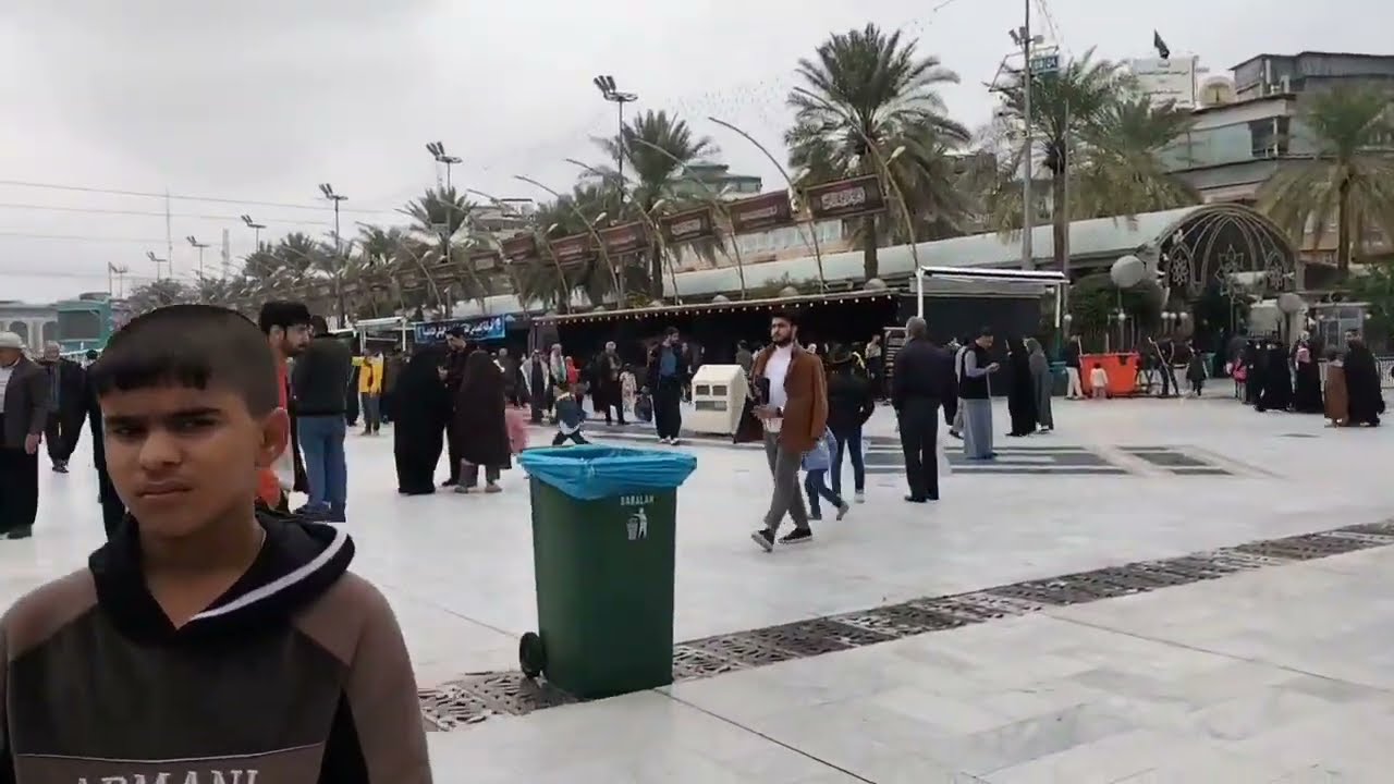 زیارت غازی عباس علمدار