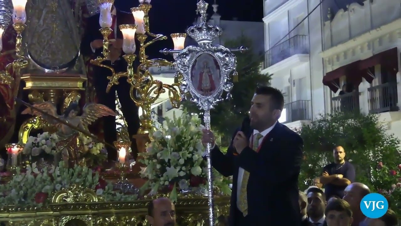 Primera Subasta, Pendón de Ntra Sra del Rosario Isla Cristina 7-10-2025