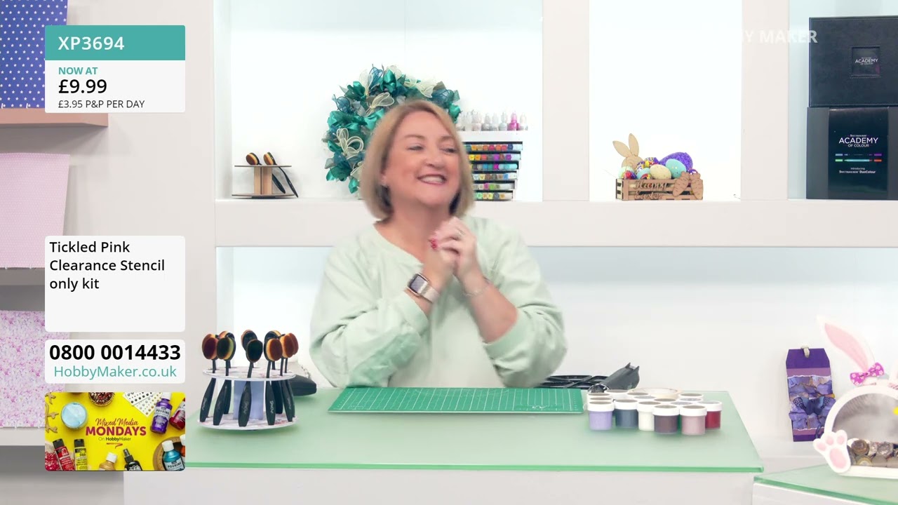 06/02/23 - Glitz Craft & Crafter's Companion