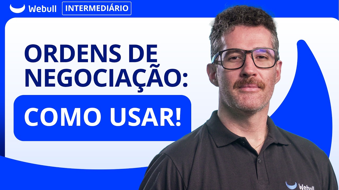 O que &eacute; Ordem a Mercado, Limitada e Stop?