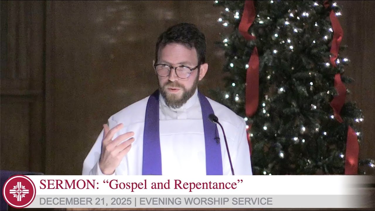 December 21, 2025 | Evening Worship